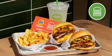 Shake Shack Teams Up with Tide to Keep BBQ Lovers Stain-Free