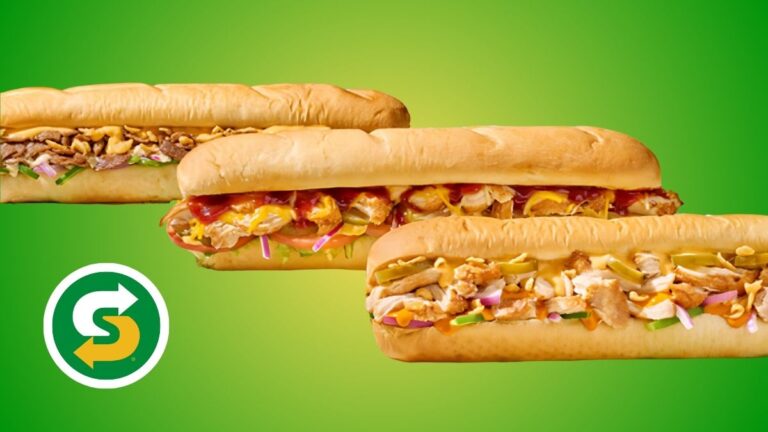 Subway Has Three New Footlong Subs with Flavorful Upgrades This Summer