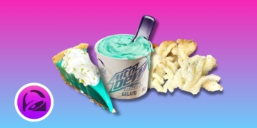 Taco Bell Puts the Baja Blast Spin on Classic Treats