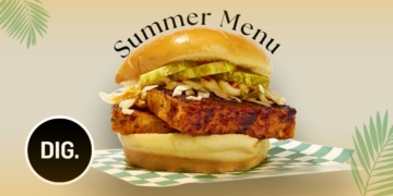 Taste Summer's Finest With DIG's Hot and Sweet Summer Menu