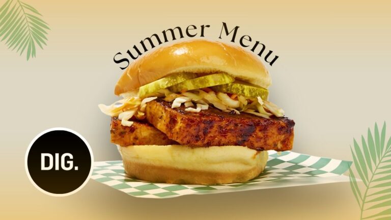 Taste Summer’s Finest With DIG’s Hot and Sweet Summer Menu