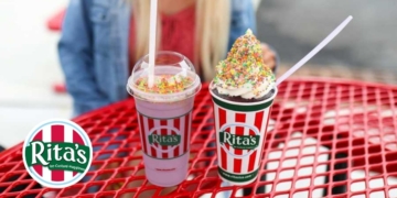 Taste the Summer with Rita's New Limited Time Flavor