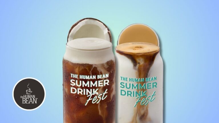 The Human Bean Rolls Out Two New Espresso Drinks for Summer