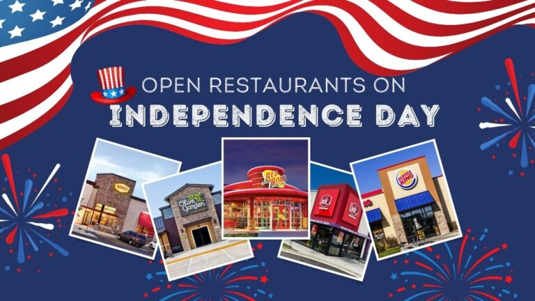These 32 Fast Food Restaurants Are Open On July 4th