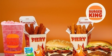 Turn Up the Heat Burger King Reveals Spicy New Fiery Menu Items