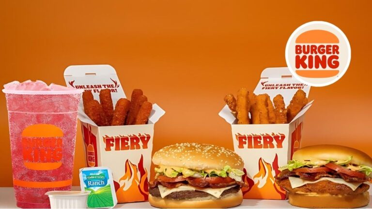 Turn Up the Heat: Burger King Reveals Spicy New Fiery Menu Items