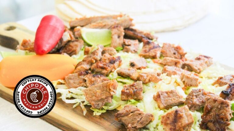 The Viral Chipotle Steak Recipe: Irresistibly Bold and Smoky!
