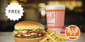 Whataburger to Give Away Free Fries on National French Fry Day