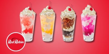 Why Everyone's Talking About Red Robin's New Bottomless Cream Sodas