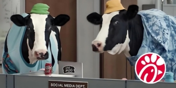 You Won't Believe What the Chick-fil-A Cows Are Up to Now