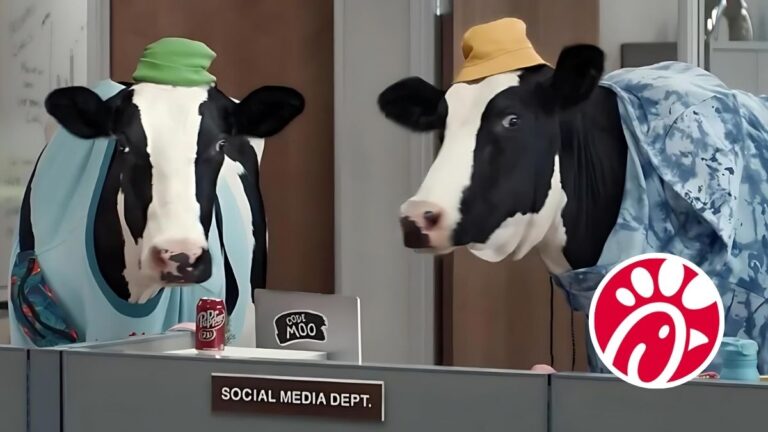 You Won’t Believe What the Chick-fil-A Cows Are Up to Now