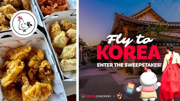 bb.q Chicken Celebrates Wing Day with Offer and Korea Trip Giveaway