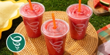 2Celebrate National Watermelon Day with Jamba's Summer Smoothies