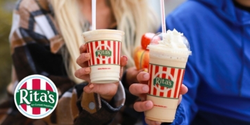 (2)Rita’s Welcomes Back Pumpkin-Flavored Iced Treats For Fall