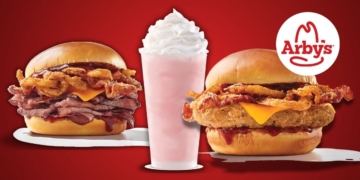 Arby’s Tempts Your Taste Buds with Irresistible Smoky Delights