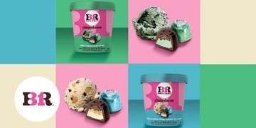 Baskin-Robbins Chocolate Candy Line