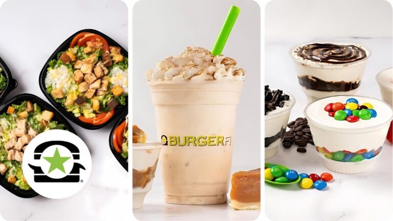 BurgerFi Drops Fall Menu Lineup Featuring Pumpkin Spice and Salad Bowls