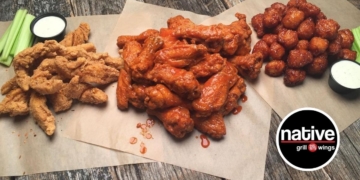 Can You Handle the Heat Test Your Skills at Native Grill & Wings