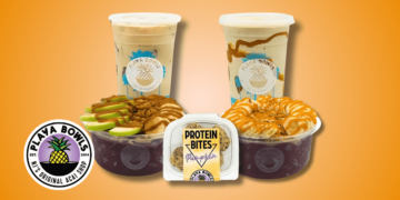 Celebrate the Season with Playa Bowls' Limited-Time Fall Menu