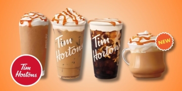 Tim Hortons Fall Menu Lineup 2024