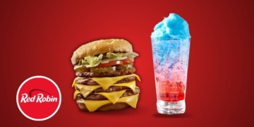 Cheer for Team USA with Red Robin’s Exclusive Olympic Menu Items