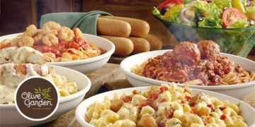Confirmed You Can Now Get Unlimited Pasta at Olive Garden