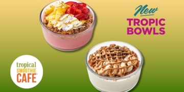 Tropical Smoothie Cafe's Tropic Bowls