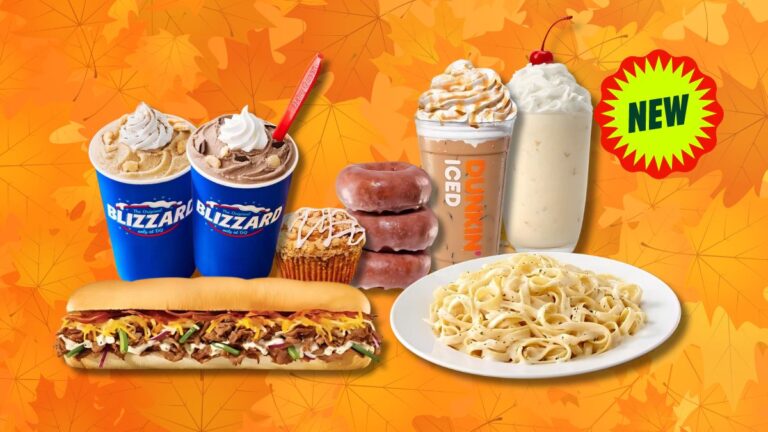 Craving Something New? Check Out These Exciting Fast Food Releases