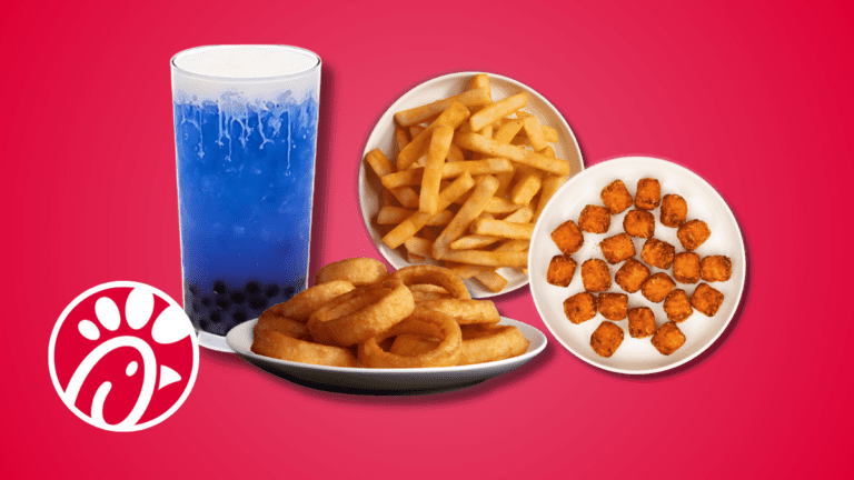 Discover Chick-fil-A Little Blue’s Latest Drink and New Side Dishes