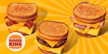 Burger King Cheesy Breakfast Melts