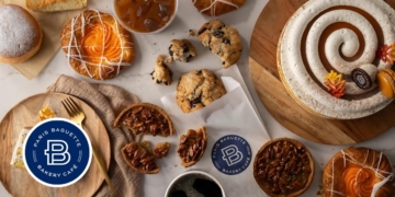 Paris Baguette Fall Menu