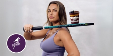 Eat Like a Champion with Aryna Sabalenka's Signature OAKBERRY Bowl