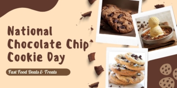 National Chocolate Chip Cookie Day Deals