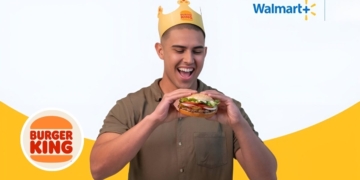 Burger King and Walmart partnership