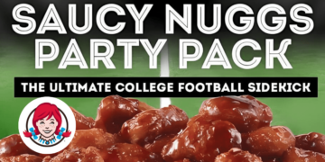 Wendy’s Just Dropped New Saucy Nuggs Party Pack