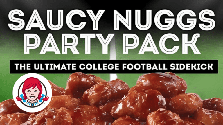 Game Day Delight: Wendy’s Just Dropped New Saucy Nuggs Party Pack