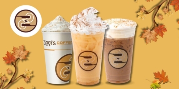 Get Cozy This Fall Ziggi’s Coffee Unveils Pumpkin-Flavored Menu