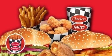 Grab Checker and Rally’s New $5 Meal Deal Before It's Gone