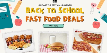 Best Fast Food Deals for Back to School Season