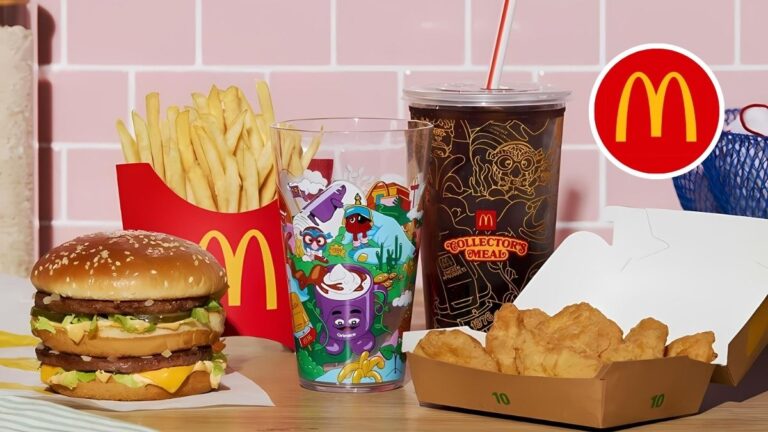 Hungry for Nostalgia? McDonald’s New Meal Combines Food and Collectibles
