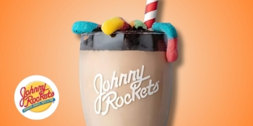Johnny Rockets’ Newest Shake Sensation Brings A Sweet Throwback
