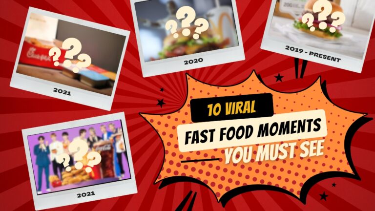 10 Viral Fast Food Moments You Must See