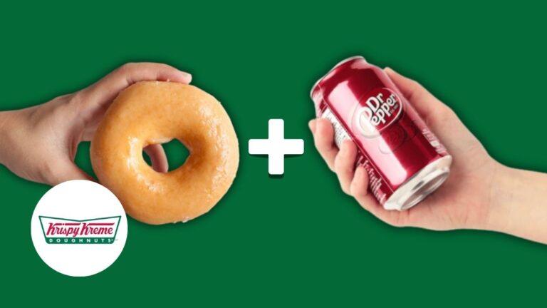 Krispy Kreme Join Forces With Dr. Pepper For A Unique Flavored Treat