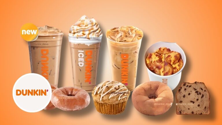 Leaked: Here’s What To Expect On Dunkin’s Fall Menu 2024