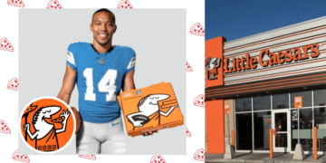 Little Caesars Celebrates NFL With Free Pizza Delivery and More
