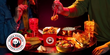 Panda Express Blazing Bourbon Chicken