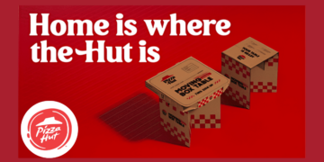 Pizza Hut Unveils Game-Changing Moving Box Table for Move-In Day