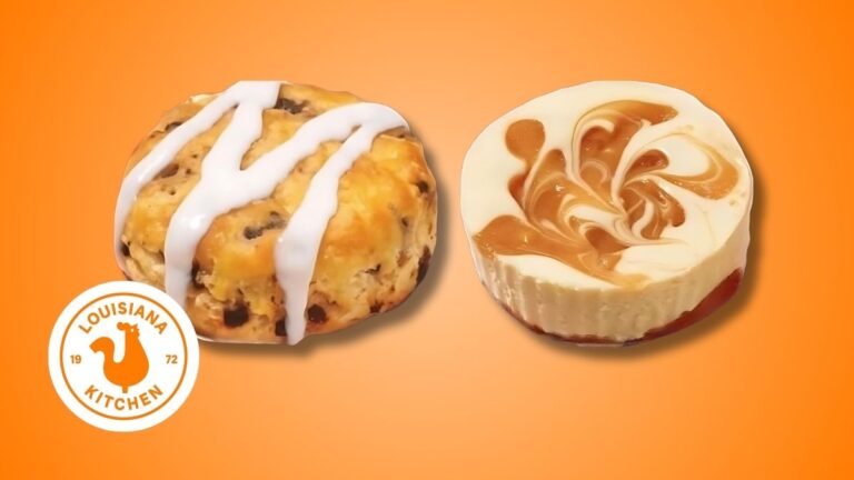 Popeyes Drops Two Tempting New Desserts You Can’t Miss