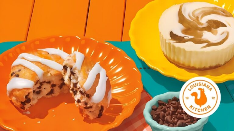 Popeyes Just Released New Sweet Treats You Wouldn’t Want to Miss