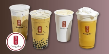 Gong cha Pumpkin Spice Menu